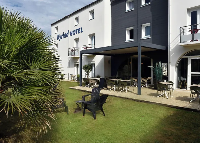Hotel Kyriad La Rochelle Centre Ville