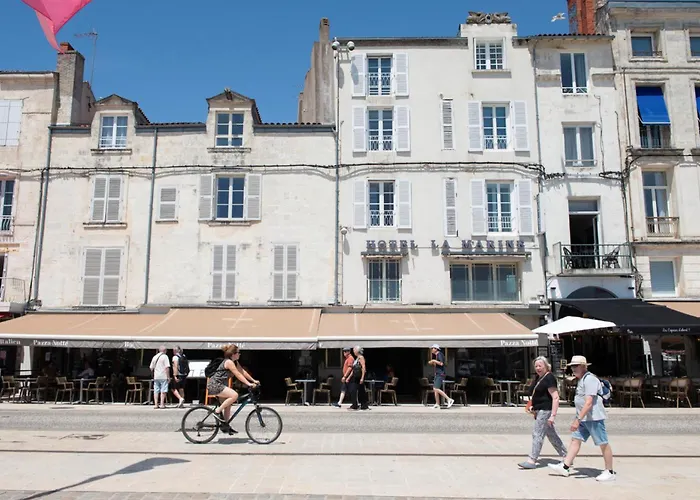 Hotel La Marine, Vieux Port La Rochelle 